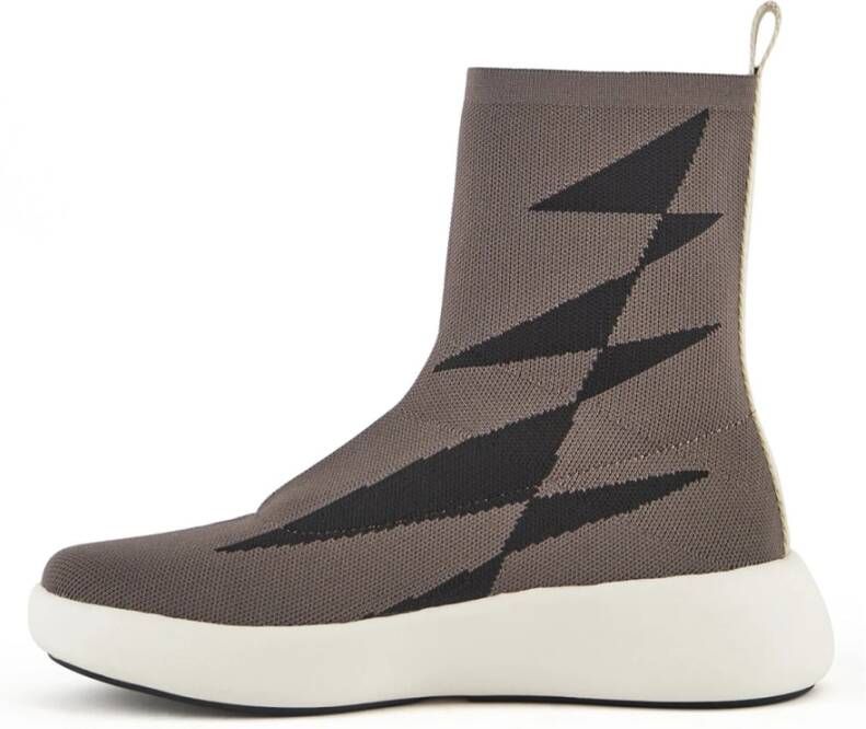 United Nude Bo Sock Brown Dames