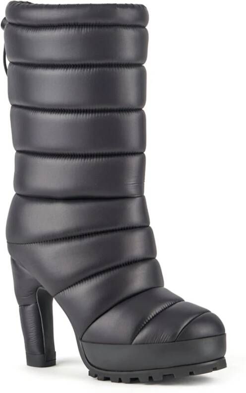 United Nude Bubble Boot Hi Black Dames