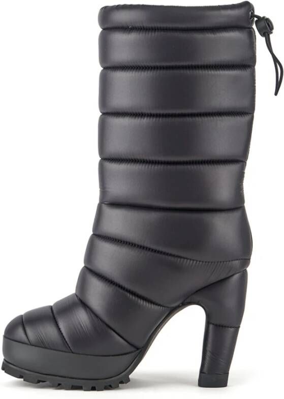 United Nude Bubble Boot Hi Black Dames