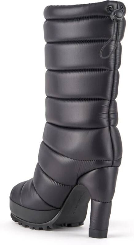 United Nude Bubble Boot Hi Black Dames