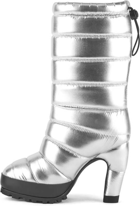 United Nude Bubble Boot Hi Gray Dames