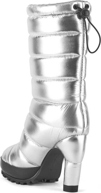 United Nude Bubble Boot Hi Gray Dames