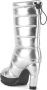 United Nude Bubble Boot Hi Gray Dames - Thumbnail 4