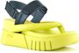 United Nude Cyber Platte Sandalen Multicolor Dames - Thumbnail 2