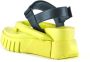 United Nude Cyber Platte Sandalen Multicolor Dames - Thumbnail 4