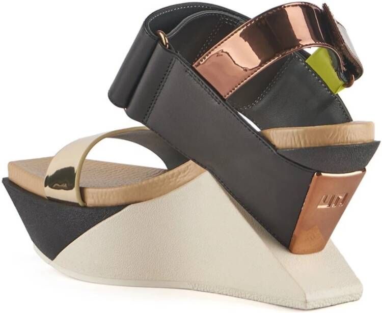 United Nude Delta Wedge Sandal Multicolor Dames