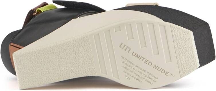 United Nude Delta Wedge Sandal Multicolor Dames