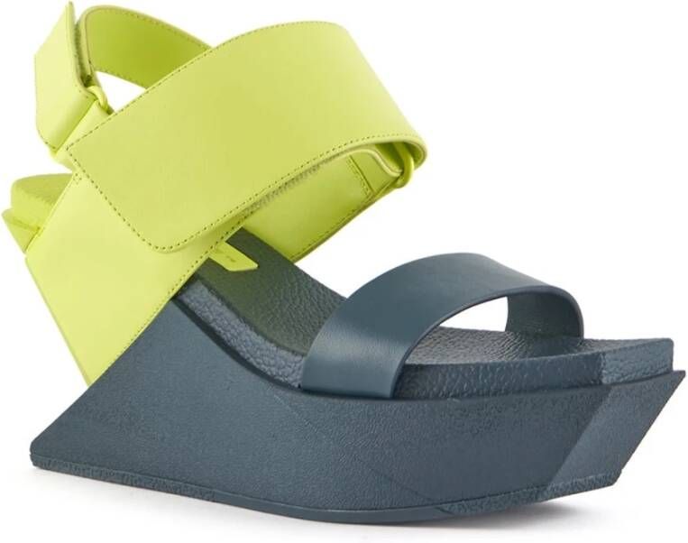 United Nude Delta Wedge Sandal Multicolor Dames