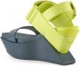 United Nude Delta Wedge Sandal Multicolor Dames - Thumbnail 4