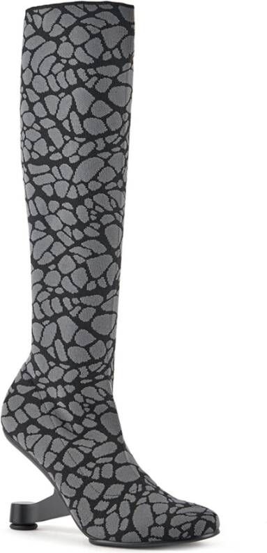 United Nude Eamz Sock Boot Gray Dames