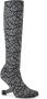 United Nude Eamz Sock Boot Gray Dames - Thumbnail 2