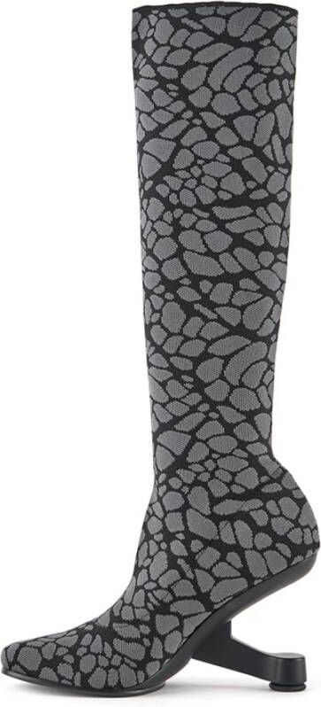 United Nude Eamz Sock Boot Gray Dames