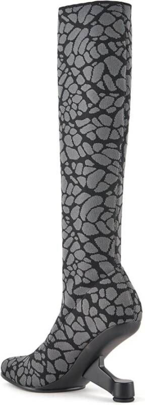 United Nude Eamz Sock Boot Gray Dames