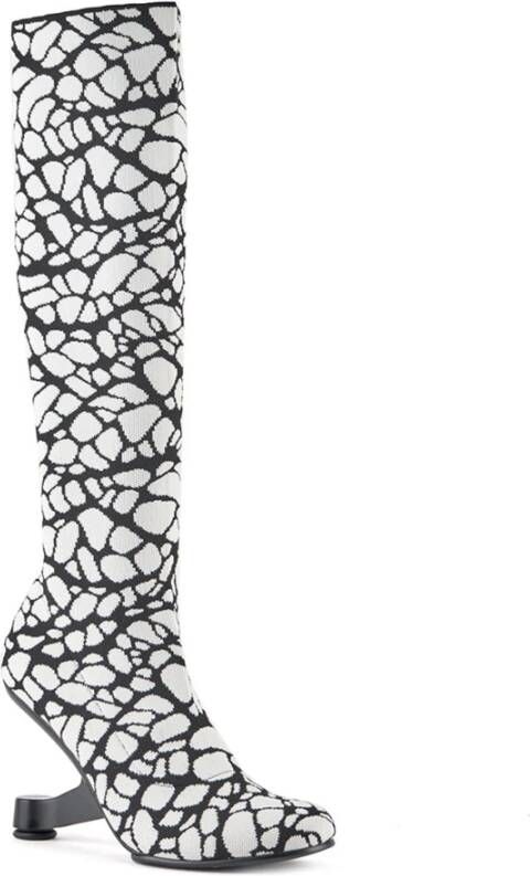 United Nude Eamz Sock Boot White Dames