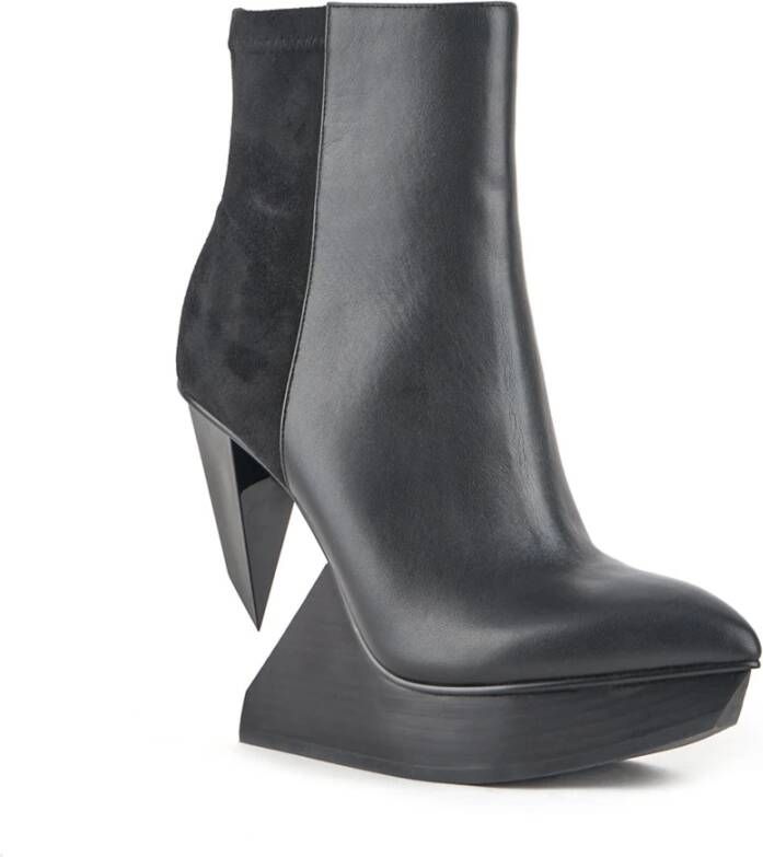 United Nude Edge Bootie Black Dames