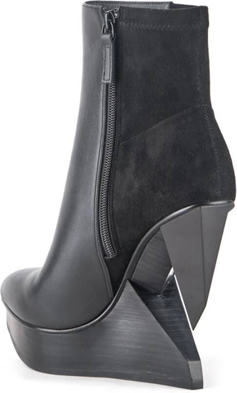 United Nude Edge Bootie Black Dames