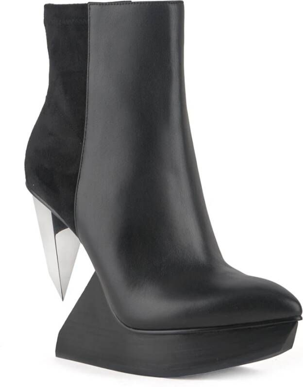 United Nude Edge Bootie Black Dames