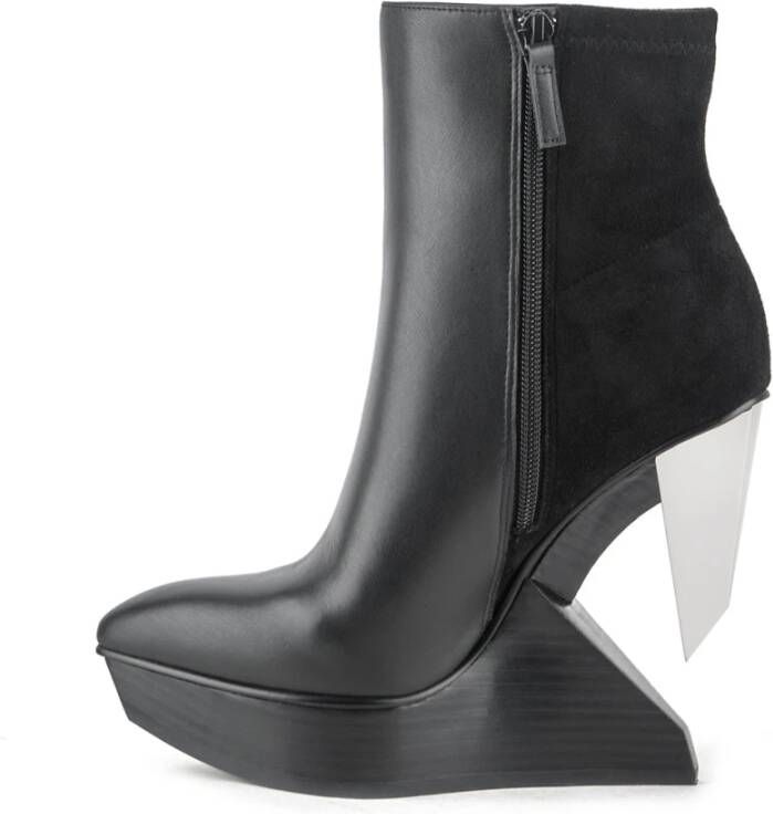 United Nude Edge Bootie Black Dames