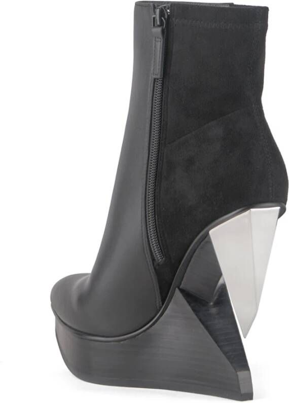 United Nude Edge Bootie Black Dames