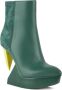 United Nude Edge Bootie Green Dames - Thumbnail 2