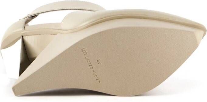 United Nude Edge X Beige Dames