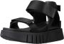 United Nude Delta Run Platte Sandalen Black Dames - Thumbnail 10