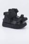 United Nude Delta Run Platte Sandalen Black Dames - Thumbnail 16