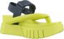 United Nude Cyber Platte Sandalen Multicolor Dames - Thumbnail 11