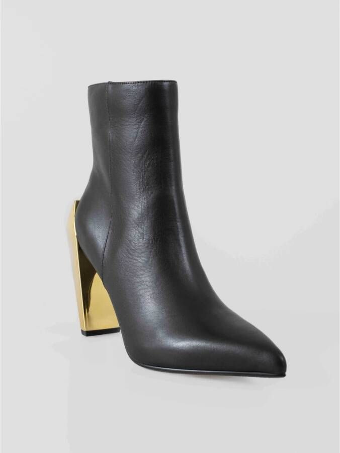 United Nude Gem Bootie Hi met Gem Hiel Black Dames