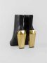 United Nude Gem Bootie Hi met Gem Hiel Black Dames - Thumbnail 4