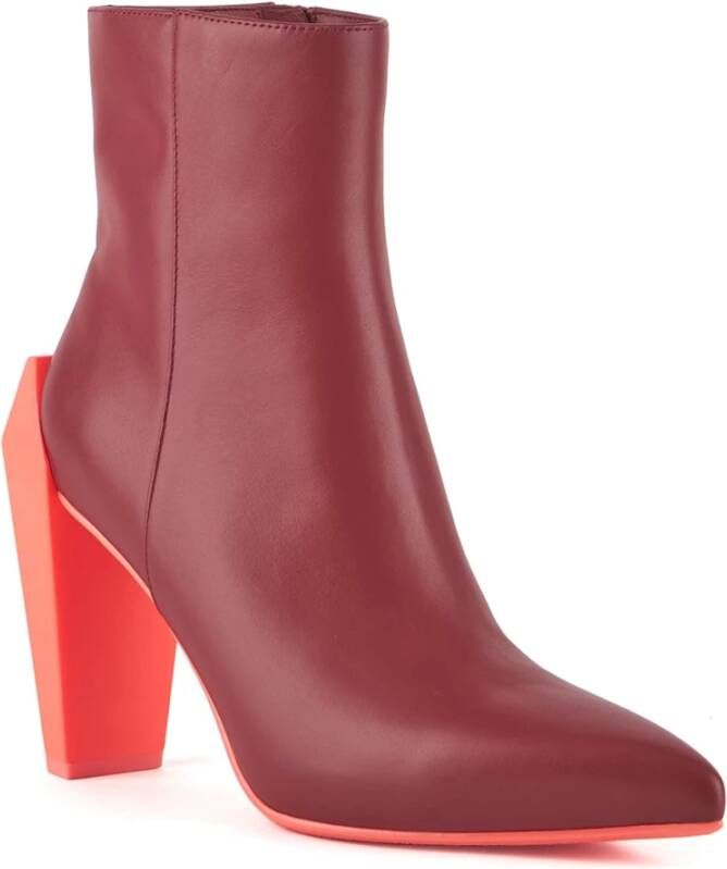 United Nude Gem Bootie Hi Red Dames