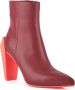 United Nude Gem Bootie Hi Red Dames - Thumbnail 2