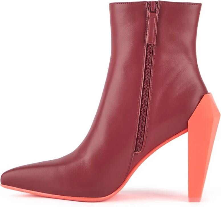 United Nude Gem Bootie Hi Red Dames