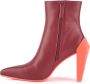 United Nude Gem Bootie Hi Red Dames - Thumbnail 3