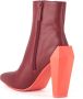 United Nude Gem Bootie Hi Red Dames - Thumbnail 4