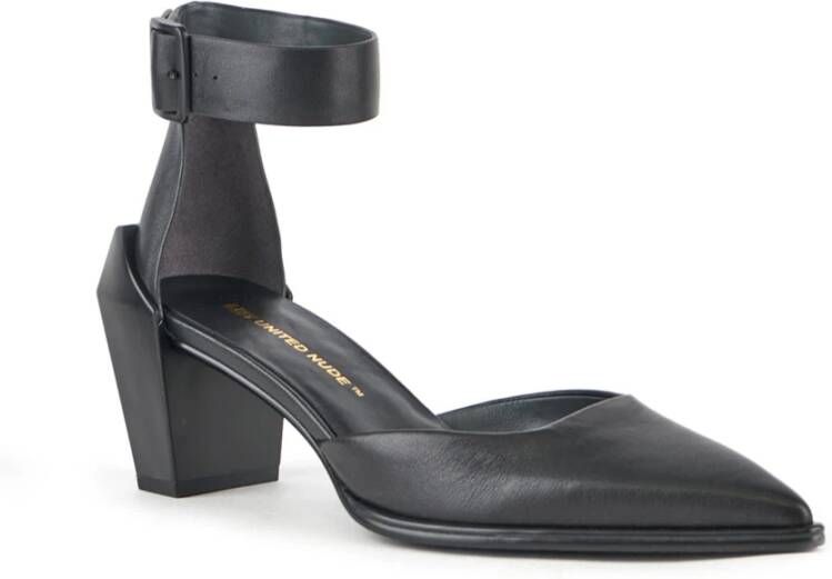 United Nude Gem Dorsey Mid Black Dames