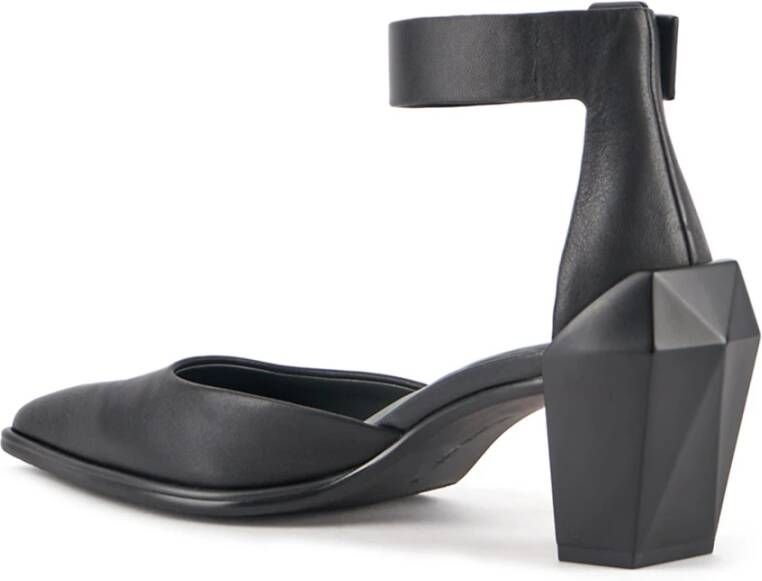 United Nude Gem Dorsey Mid Black Dames