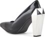 United Nude Gem Pump Hi Black Dames - Thumbnail 4