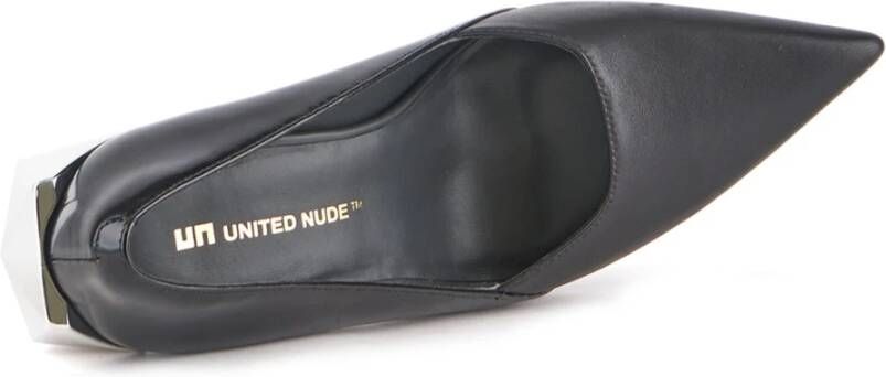 United Nude Gem Pump Hi Black Dames