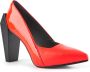 United Nude Gem Pump Hi Red Dames - Thumbnail 2