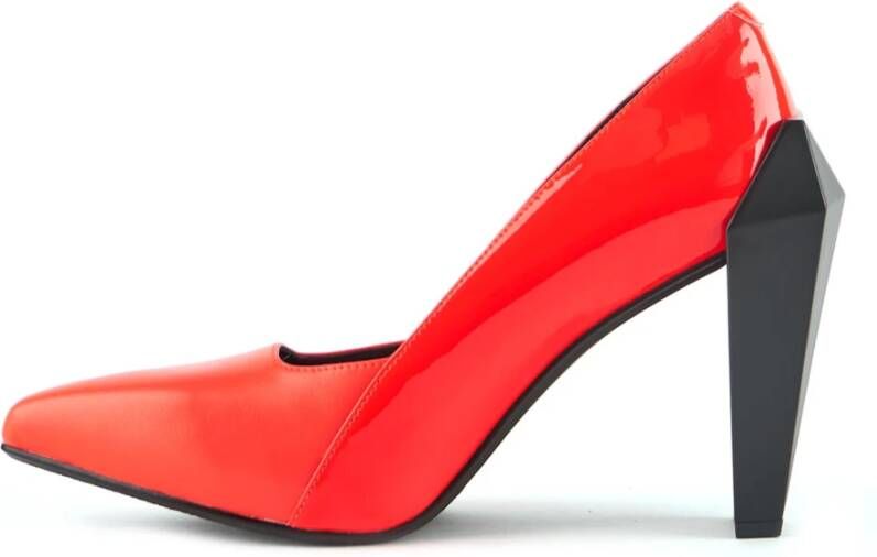 United Nude Gem Pump Hi Red Dames