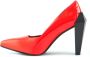 United Nude Gem Pump Hi Red Dames - Thumbnail 3