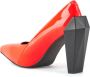 United Nude Gem Pump Hi Red Dames - Thumbnail 4