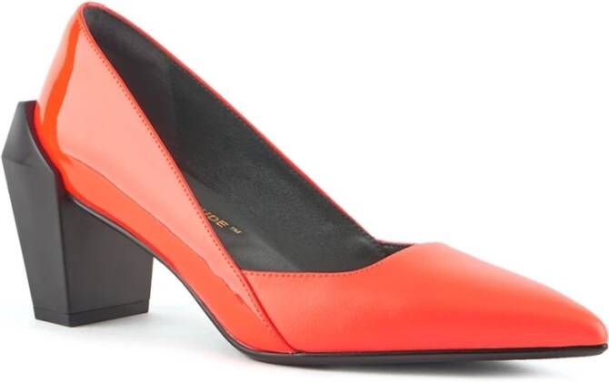 United Nude Gem Pump Mid Red Dames