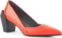 United Nude Gem Pump Mid Red Dames - Thumbnail 2