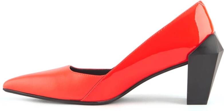 United Nude Gem Pump Mid Red Dames