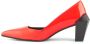 United Nude Gem Pump Mid Red Dames - Thumbnail 3