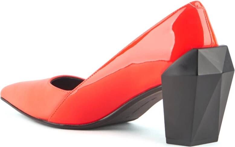 United Nude Gem Pump Mid Red Dames