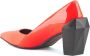 United Nude Gem Pump Mid Red Dames - Thumbnail 4