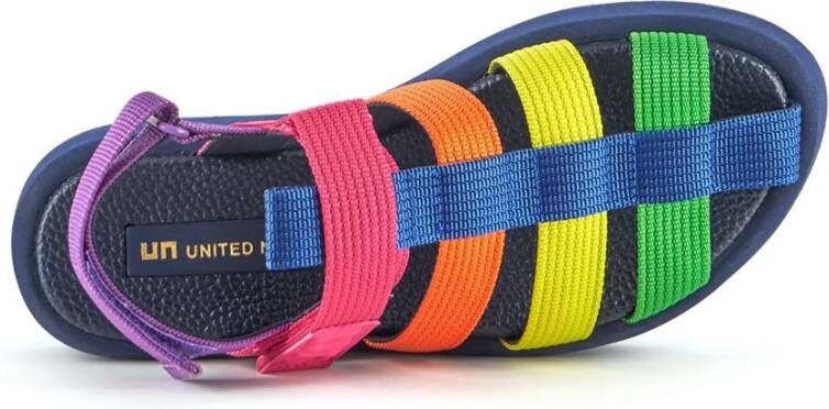 United Nude Gladiator Sandaal met Verstelbare Banden Multicolor Dames